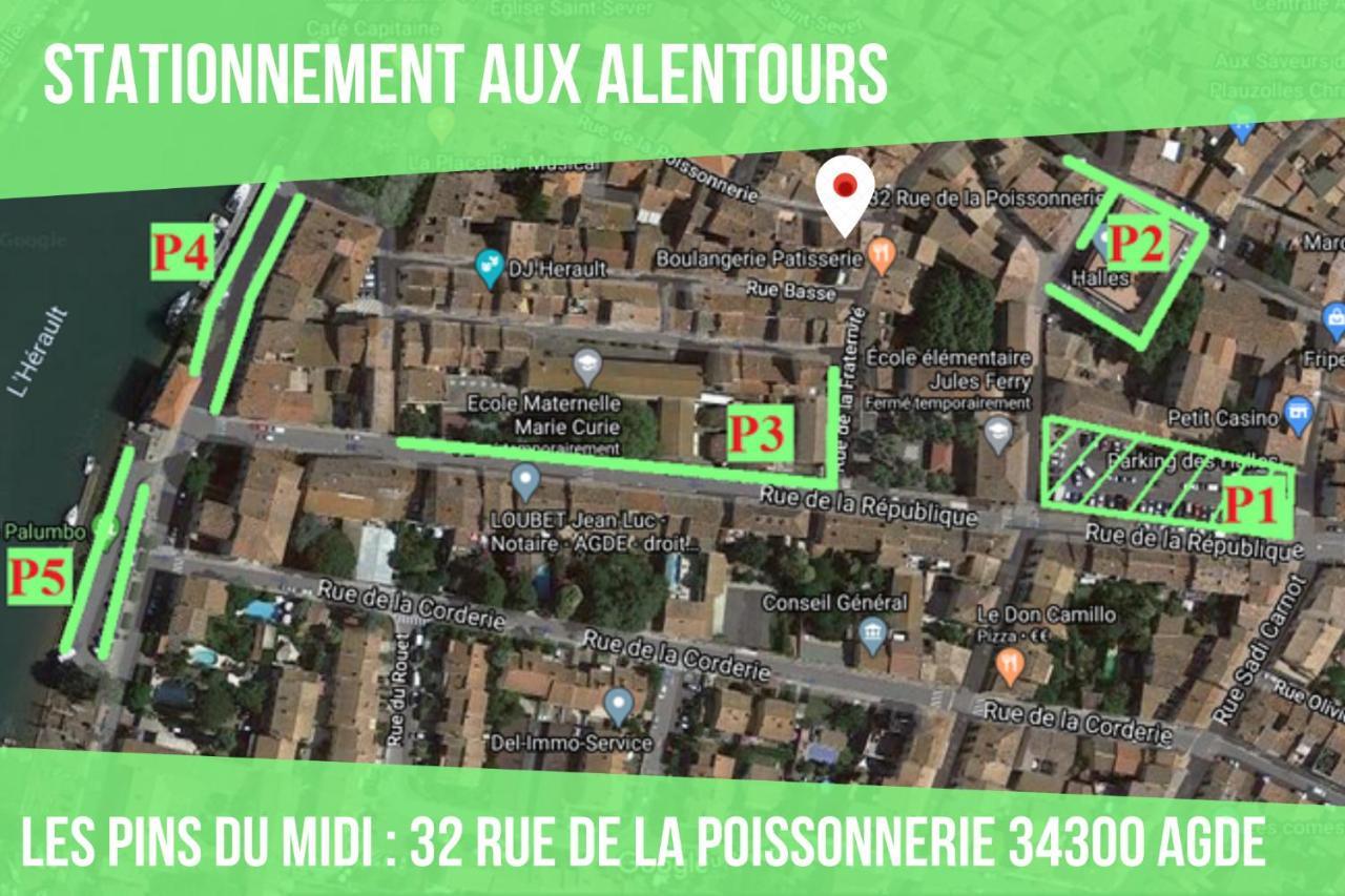 ~☆ T2 Les Pins Du Midi - Agdebnb ☆~ Zewnętrze zdjęcie