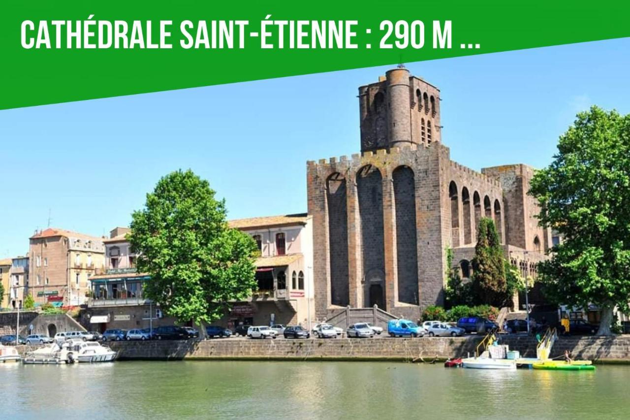 ~☆ T2 Les Pins Du Midi - Agdebnb ☆~ Zewnętrze zdjęcie