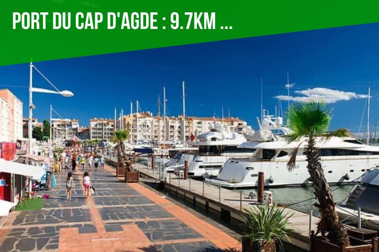 ~☆ T2 Les Pins Du Midi - Agdebnb ☆~ Zewnętrze zdjęcie