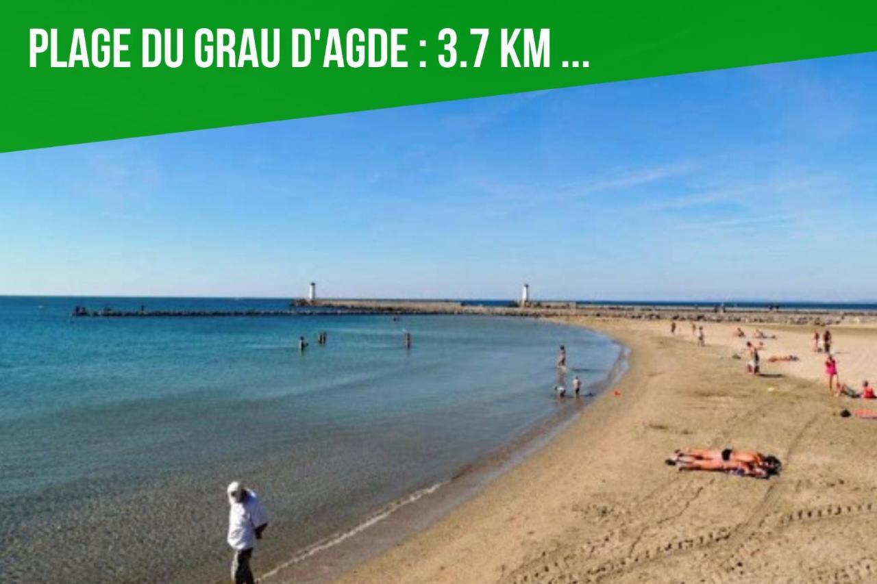 ~☆ T2 Les Pins Du Midi - Agdebnb ☆~ Zewnętrze zdjęcie