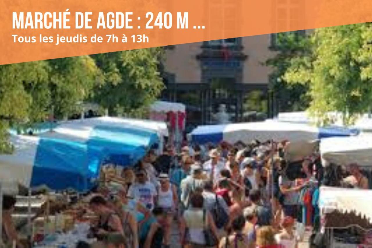 ~☆ T2 Les Pins Du Midi - Agdebnb ☆~ Zewnętrze zdjęcie